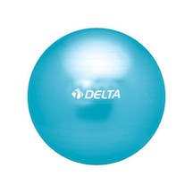 Delta 65 CM Mavi Dura-Strong Deluxe Pilates Topu