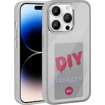 Apple Uyumlu iPhone 14 Pro Max Kılıf Ekranı Yansıtan Zore Akıllı Nfc Kapak
