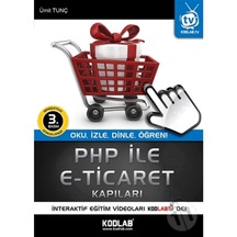 php ile E-ticaret Kapıları - Ümit Tunç