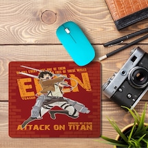 Attack Of Titan Baskılı Mousepad Mouse Pad