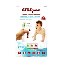 Starmax Temassız SX-213 Yeni Temassız Termometre Kızılötesi Ateş Ölçer