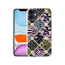 Zore İphone 11 Uyumlu Desenli Sert Ogaa Elnov Kılıf-no6
