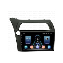 Celali Tuning Honda Civic Sport 2006-2011 Android 12 Carplay Navigasyon Multimedya - 8gb Ram 128gb Hdd