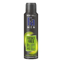 Fa Men Freshly Free Mint & Bergamot Erkek Sprey Deodorant 150 ML