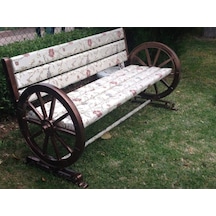 Aktivapark Ahşap Oturma Bankı