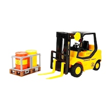 Sesli Ve Işıklı Forklift İle Hayal Gücünü Zorla