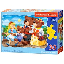 Castorland 30 Parça Three Bears Puzzle