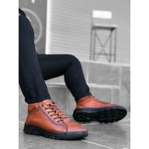 Boa Ba0213 Gizli Bağcıklı Hakiki Deri Taba Erkek Yarım Bilek Bot