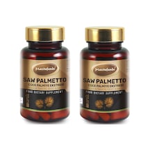 2 Adet Mecitefendi Saw Palmetto Eki 2 x 60 Kapsül (580 MG60)