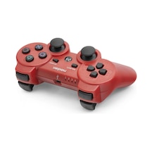 Kablosuz Bluetooth Oyun Kolu Ps3 Uyumlu Kırmızı