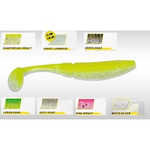 Herakles Ghost Shad 5 CM 8'li Paket Silikon Yem