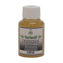 Terlans Konsantre Arap Zamkı 60 Ml Gum Arabic Concentrated