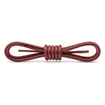 Hapshoe 70 Cm Bordo Mumlu Klasik Ayakkabı Bağcığı