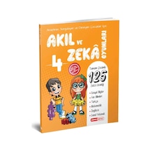 Kırmızı Beyaz Yayınları 4.Sınıf Akıl Ve Zeka Oyunları