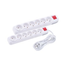 Far 6'lı Anahtarlı Grup Priz 7 Metre Çocuk Korumalı Uzatma Kablosu F278d