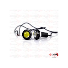 Kartal Göz Led Ayna Altı Led Lamba 2Adet Ortam Aydınlatma Beyaz 22Mm
