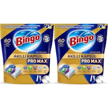 Bingo Akıllı Kapsül Pro Max Bulaşık Makinesi Deterjanı 120 Adet