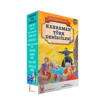 Kahraman Türk Denİzciler Seti 10 Kitap
