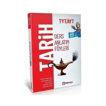 Lider Plus Yayınları Tyt - Ayt - Tarih Ders Föyü