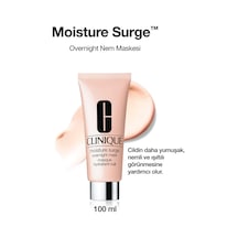Cildi Derinlemesine Besleyici Ve Nemlendirici Moisture Surge Over Gece Maskesi 100 Ml