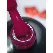 Glamour By Mia 148 Koyu Kırmızı Kalıcı Oje 15 Ml Hema Free Tpo Free