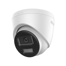 Hılook Ipc-t240ha-lufc, 4mpix, 2,8mm Lens, H265+, Dual Light, 30mt Gece Görüşü, Dahili Mikrofon, Ip67, Poe, Dome, Ip Kamera