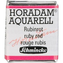 Schmincke Horadam Aquarell Artist Sulu Boya Ruby Red Yarım Tablet