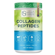 Natures Supreme Collagen Peptides Powder 600 Gr Aromasız