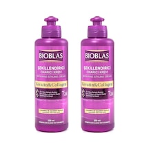 Bioblas Saç Kremi Keratin&collagen 250 Ml X 2 Adet
