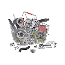 Hella Far Bmw E60 Bı-xenon Led Sag