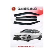 Hyundai Accent Milenyum Araca Özel Cam Rüzgarlığı A+ Pianoblack