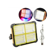 100 Watt Güneş Enerjili Solar Projektör Ve Kamp Aydınlatması Fener Işıldak Ve Powerbank 100 Watt Güneş Enerjili Solar Projektör Ve Kamp Aydınlatması Fener Işıldak Ve Powerbank