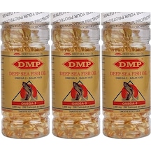 Dmp Omega 3 Balık Yağı 1000 Mg 3X200 Softgel