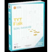 TYT Fizik Soru Bankası  -  Ümit Akıncı  -  Üç Dört Beş Yayınları