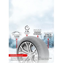Contactplus, Yırtılmaya Karşı Dirençli Oto Lastik Kar Çorabı M