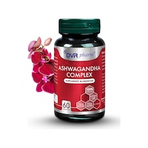 Ashw.aga.nd.a Complex 60 Kapsül Adaptogen & Stress Dengeleyici Bitkisel Formül