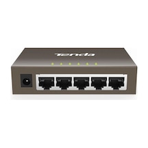Tenda Teg1005d 5 Port 10-100-1000 Mbps Switch Metal Kasa
