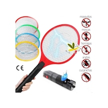 Jialan Şarjlı Sinek Raketi Sivrisinek Karasinek Öldürücü Mv 1 Adet