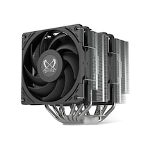 Magoroku Dual Tower Dual Fan Cpu Hava Soğutucu, Intel Lga1700, Lga1151, Amd Am5, Am4 Desteği, 120mm, Scmr-1000
