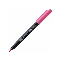 Zig Fudebiyori Fırça Uçlu Kalem Brush Pen 025 Pink