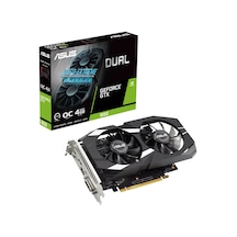 Asus NVIDIA GeForce GTX 1650 Dual V2 OC DUAL-GTX1650-O4GD6-P-V2 4 GB GDDR6 128 Bit Ekran Kartı