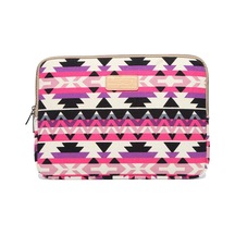 Lisen LS-518 Lingge Desenli Dizüstü Bilgisayar Koruyucu Kılıf Rose red Pattern Geometry