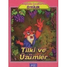Tilki ve Üzümler- Parıltı Yayınları