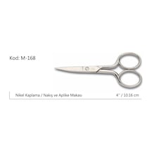 Hubrendy Kargo Europe Kalın Nakış Makası Süper Kalite No:4 10,16 Cm