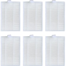 Homend Uyumlu 1281h / 1282h / 1283h / 1285h / 1286h Alex Laser İçin 6 Adet Hepa Filtre