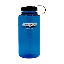 Nalgene 078701 Sustain Geniş Ağız İçecek Şişesi 1 Litre, Mavi 50 x 22