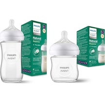 Avent Natural Response Cam Biberon Seti 120ml +0ay + 240ml +1ay