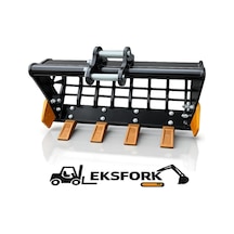Rippa Mini Ekskavatör 60 Cm Taş Eleme Kovası