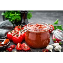 Ev Yapımı Domates ve Biber Karışık Salça 600 G