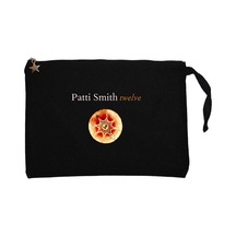 Patti Smith Twelve Siyah Clutch Astarlı Cüzdan / El Çantası
